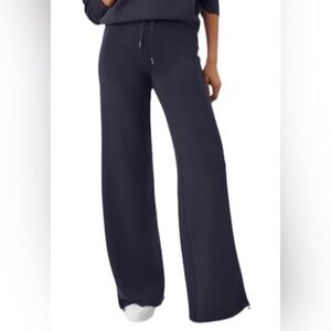 SPANX | AirEssentials Wide Leg Pant Black Size XL Tall